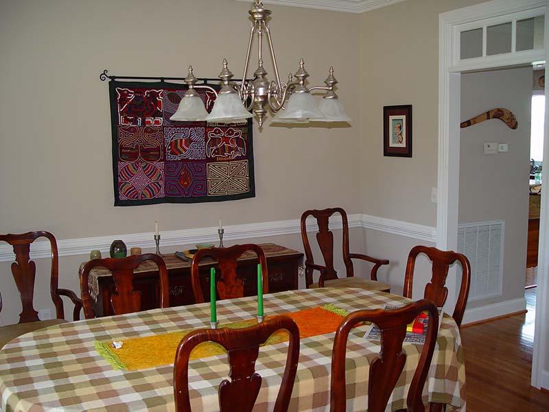 Custon Design Dining Room