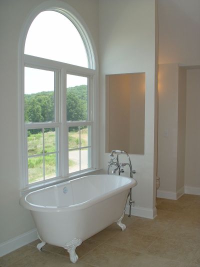 pet claw foot tub