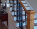 ltf iron picket stairs