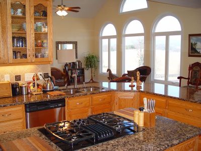 pif kitchen to living room