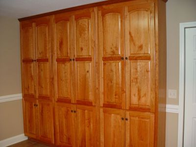 tresr full wall pantry