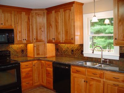 tresr kitchen overview