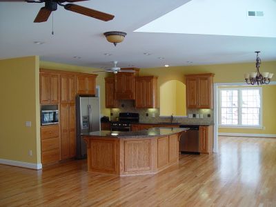 walk great room kitchen